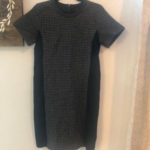 J Crew Wool Shift Dress